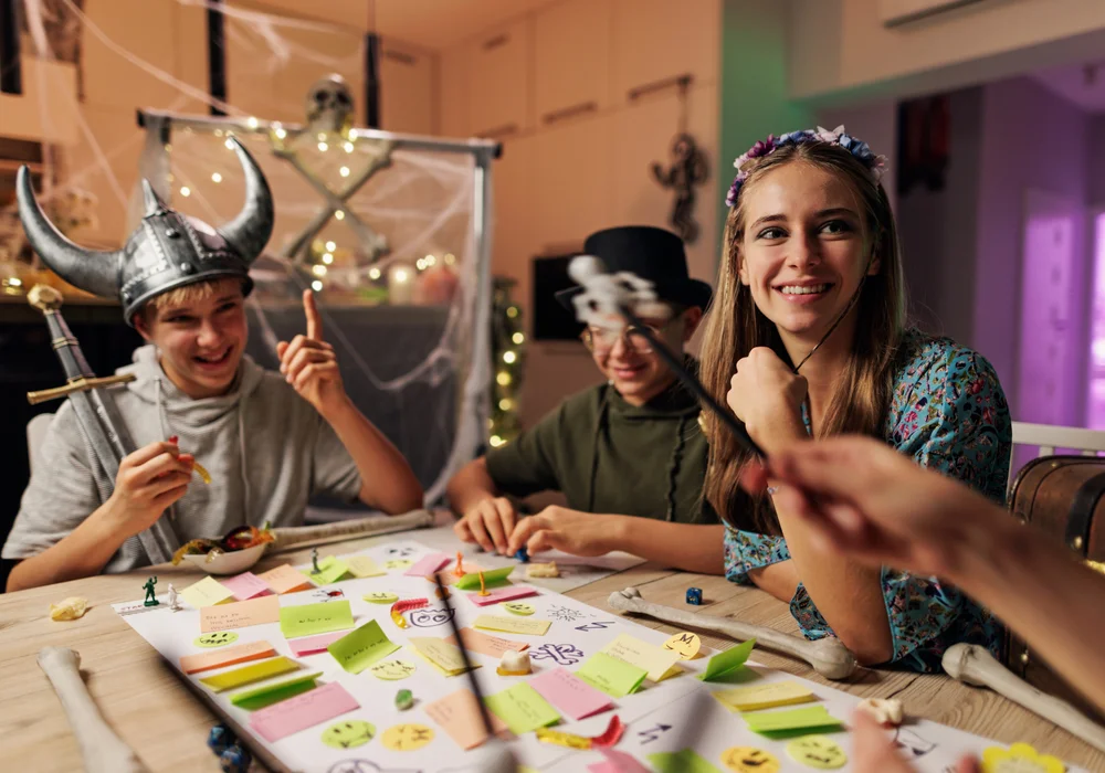 Grafika z kampanii Game Course