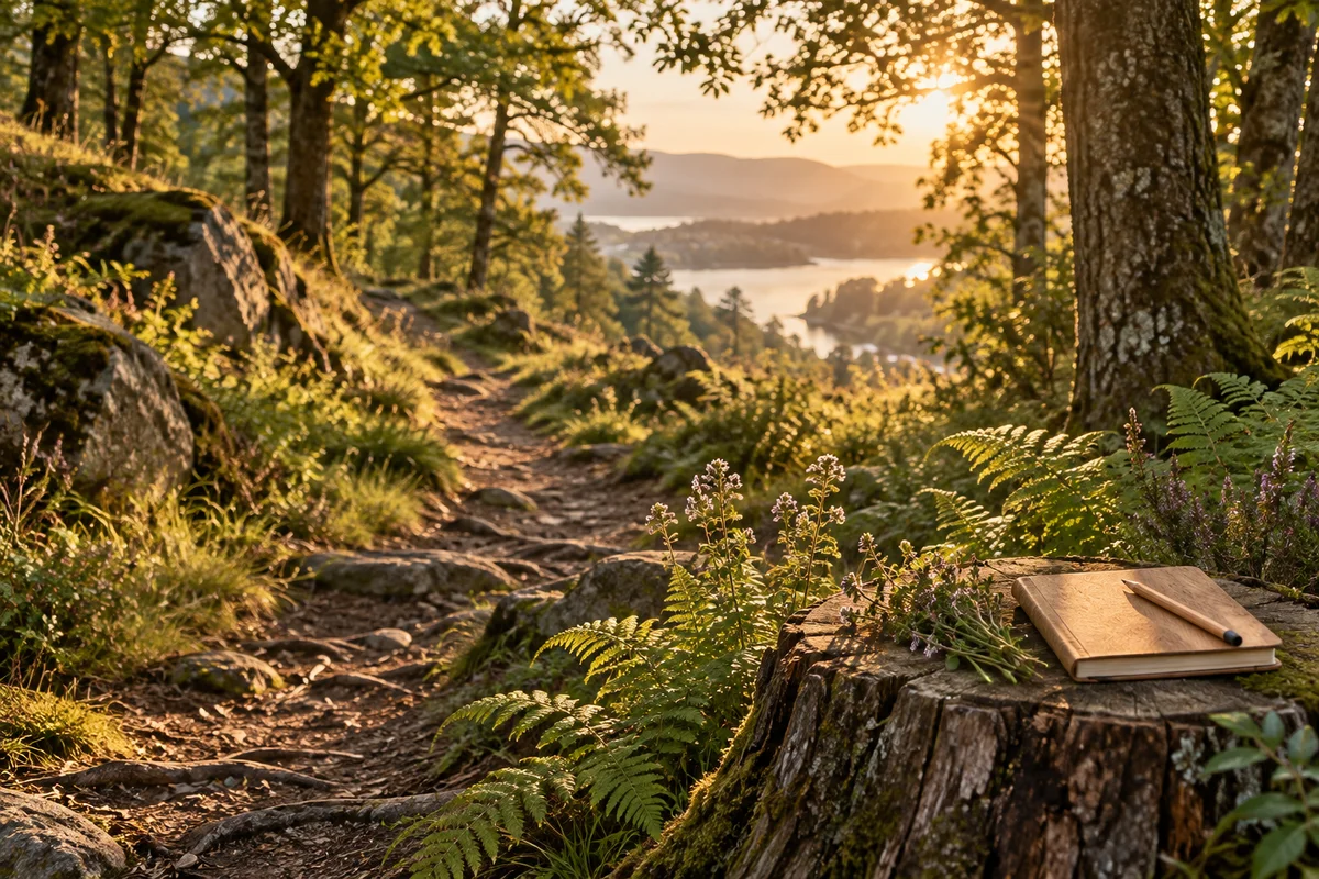 Klimat Forest Bathing — zdjęcie ilustracyjne